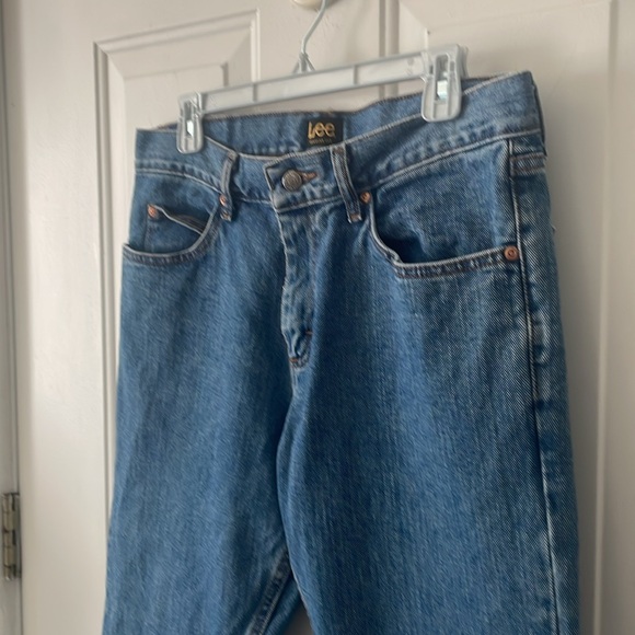 Lee Men's Regular Fit Jeans 33 x 30-EUC - Picture 11 of 11